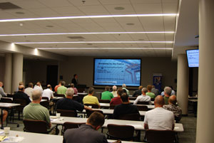 Aug. 27 presentation w/Johnson County Contractor Licensing Program