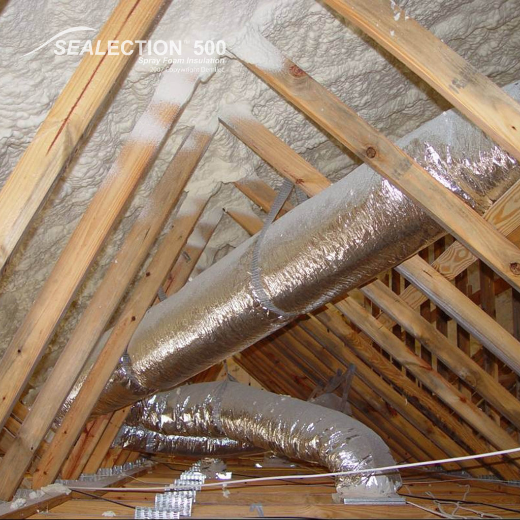 Sealection 500: Attic Insulation Kansas City