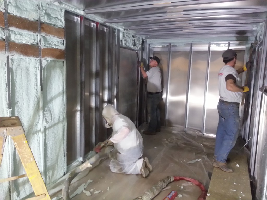 KC Spray Foam Home Insulation KC