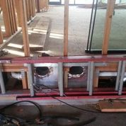 Plan for ductwork and insulation