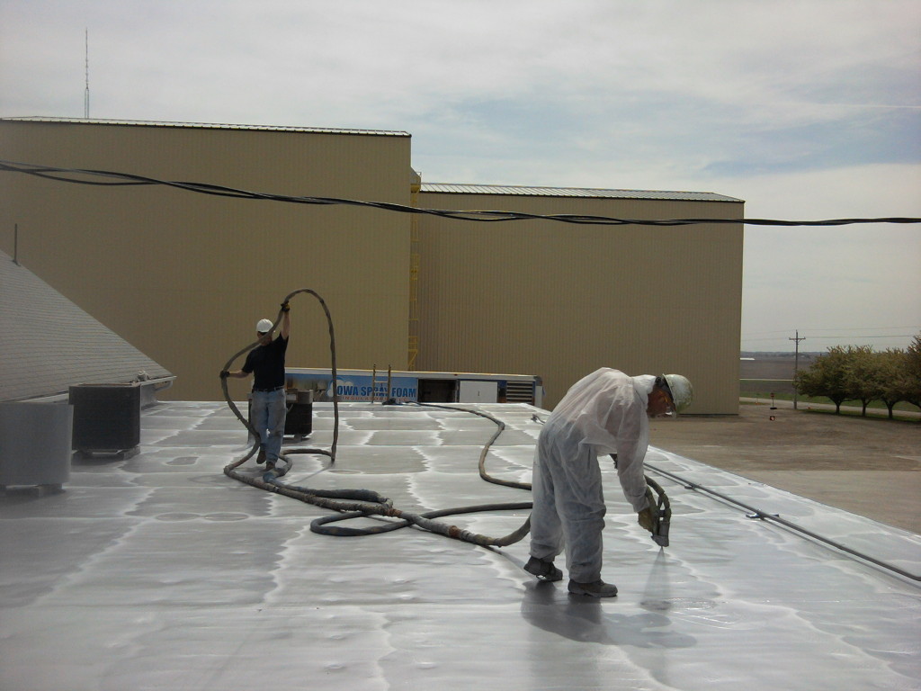 Commerical roof coatings Kansas City