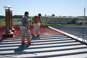 Commerical roof coatings kansas city