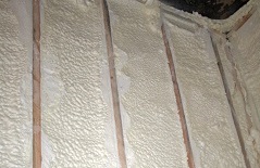 benefits of basement spray foam insulation in kansas city
