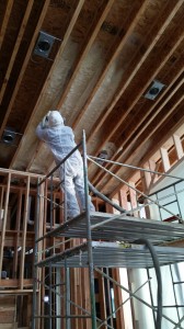 spray foam insulation benefits KC