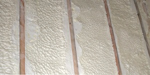 attic spray foam insulation summer