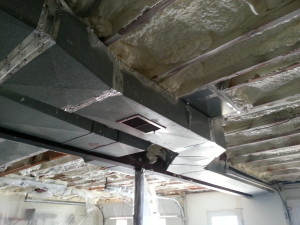 Kansas City Insulation in Garage Ceiling