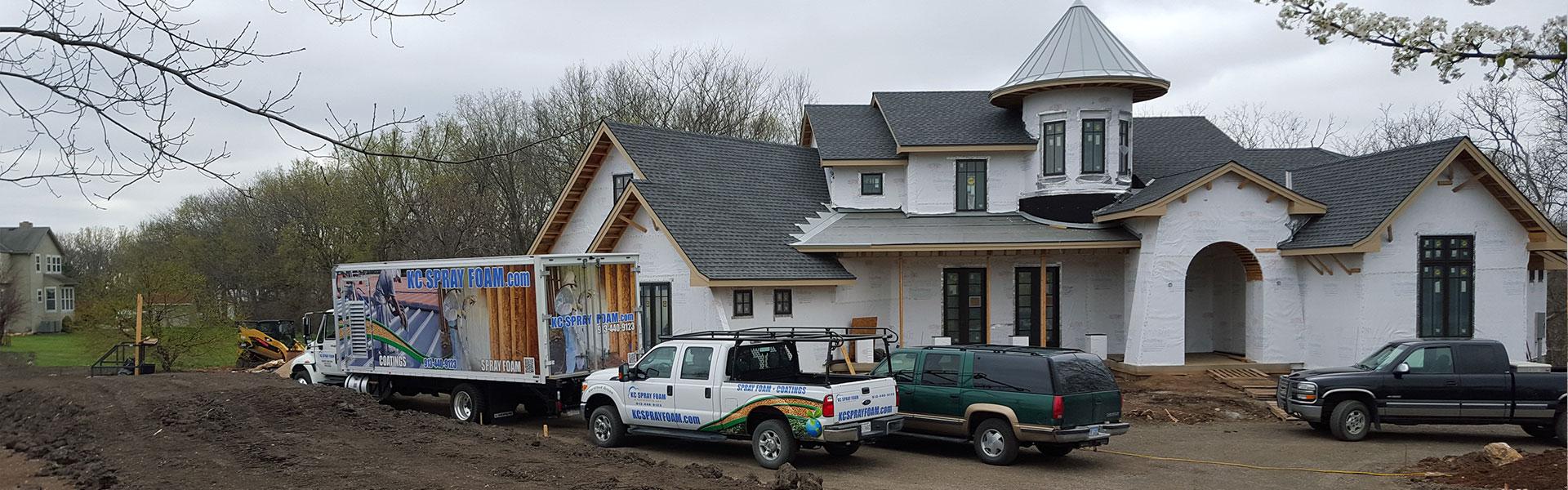 Warm, Comfortable Spray Foam Homes