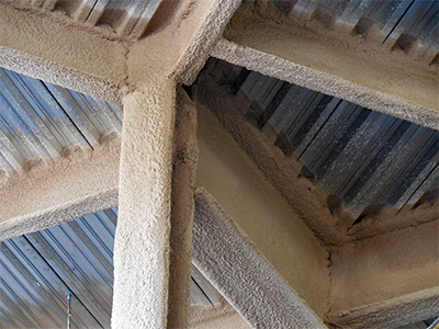 sfrm cementitious fireproofing coating